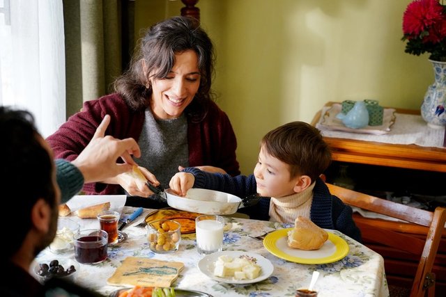Oğlum 1. Bölüm Fotoğrafları