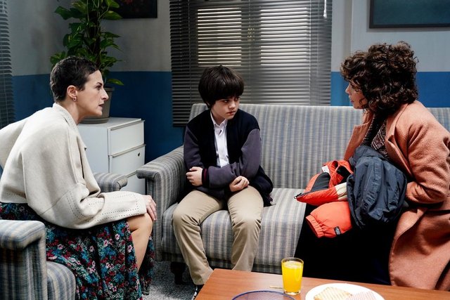 Oğlum 1. Bölüm Fotoğrafları