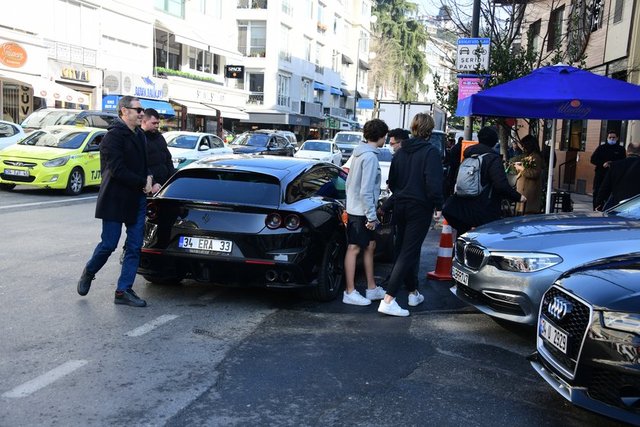 AKKÖK HOLDİNG YÖNETİM KURULU ÜYESİ RAİF DİNÇKÖK BEBEK'TE GÖRÜNTÜLENDİ.