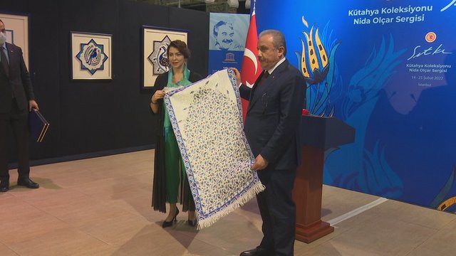 NİDA OLÇAR, MUSTAFA ŞENTOP