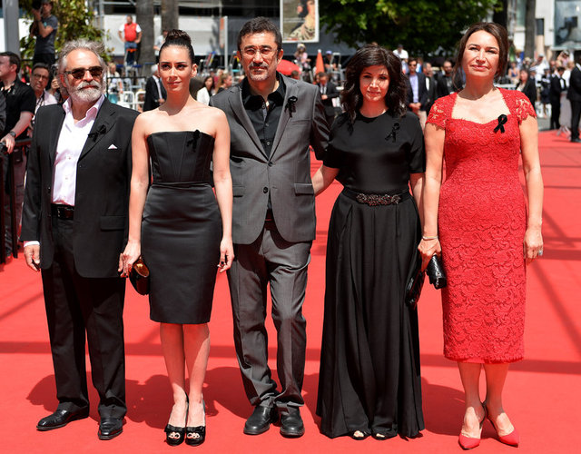 'Kış Uykusu' ile Cannes Film Festivali'nde.