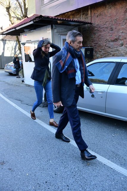 AKKÖK HOLDİNG'İN ORTAĞI AYÇA DİNÇKÖK VE BABASI ÖMER DİNÇKÖK BEBEK'TE GÖRÜNTÜLENDİ.