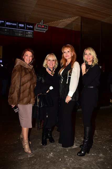 KADRİYE OLGAR, ZAFER KOZANOĞLU, BERRİN ZORLU, FATOŞ MİLDON