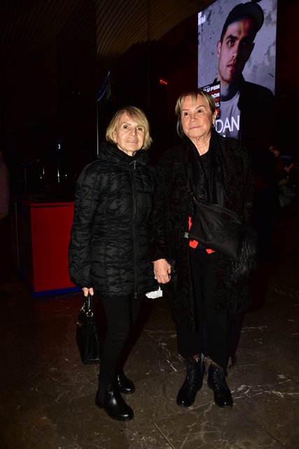 EBRU SANVER VE BEYHAN ALPER MÜZİK ŞÖLENİNE BİRLİKTE KATILDI.