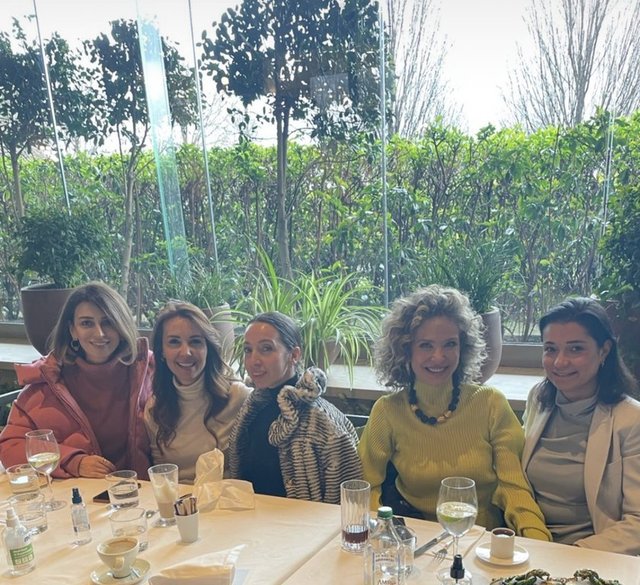 BEYZA UYANOĞLU, BANU TARAKÇIOĞLU, ESRA OFLAZ, BURCU ERSÖZ