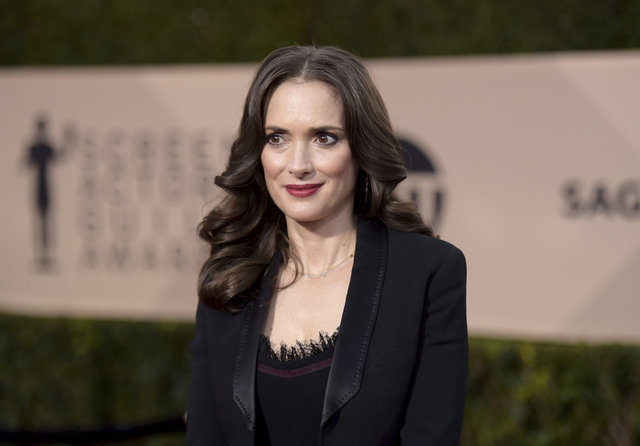 Winona Ryder - Ailesi, Harkov'dan ABD'ye yerleşti.