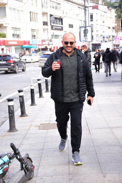 POLAT GÜLMAN DA BOĞAZ'DA YÜRÜYÜŞ YAPTI.