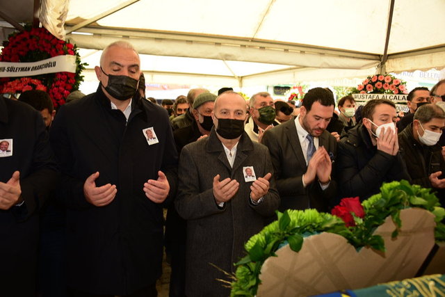 KÜLTÜR VE TURİZM BAKANI MEHMET NURİ ERSOY