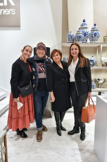 BERNA AĞLAM NAİPOĞLU, TAMER YILMAZ, VAKKO CEO'SU JAKLİN GÜNER, ÖZLEM GÜSAR