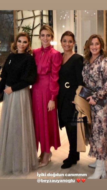 BEYZA UYANOĞLU, NESLİŞAH ALKOÇLAR DÜZYATAN, FERYAL GÜLMAN, BURCU ERSÖZ