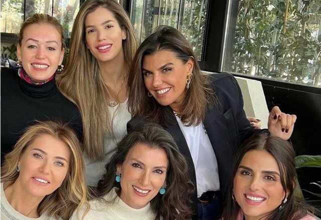 EDA KOSİF, MELDA KAMHİ KOSİF, HİLAL KOSİF PİLES, EVELİZE KOSİF
