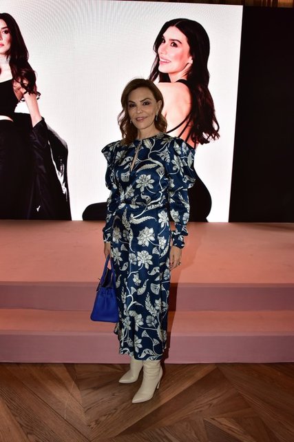 FERYAL GÜLMAN REKLAM FİLMİNİN YAYINLANDIĞI ÖZEL ETKİNLİĞE KATILDI.