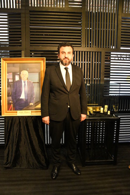 FUARDA KONUŞAN İŞ İNSANI BURAK YAKIN, "HEDEFLERİMİZ BÜYÜK" DEDİ.