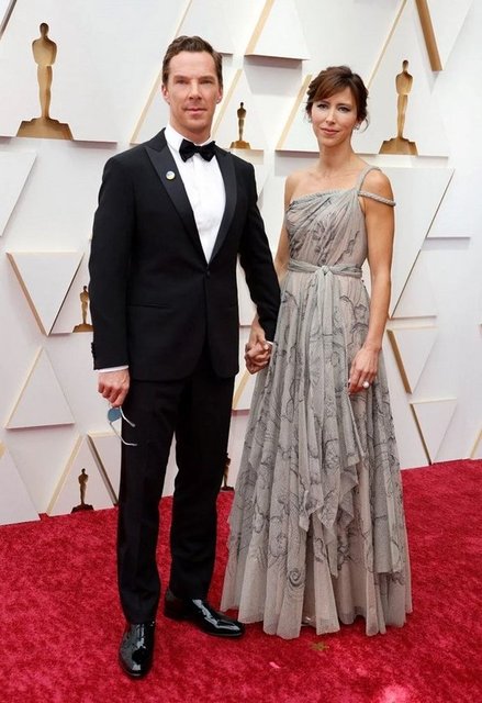 BENEDICT CUMBERBATCH, SOPHIE HUNTER