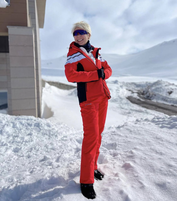 ALARKO HOLDİNG YÖNETİM KURULU ÜYESİ LEYLA ALATON ERZURUM'DA TATİL YAPTI.