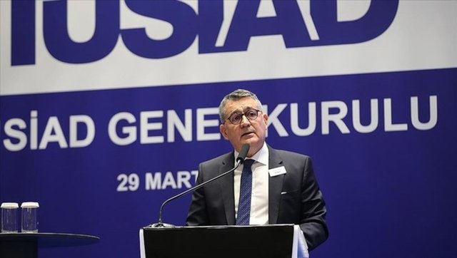 SEÇİME ADAY OLARAK GİREN ORHAN TURAN YENİ TÜSİAD YÖNETİM KURULU BAŞKANI SEÇİLDİ.