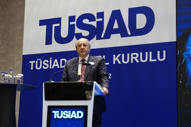 TÜSİAD YÜKSEK İSTİŞARE KONSEYİ BAŞKANI TUNCAY ÖZİLHAN GENEL KURUL TOPLANTISINDA KONUŞMA YAPTI.