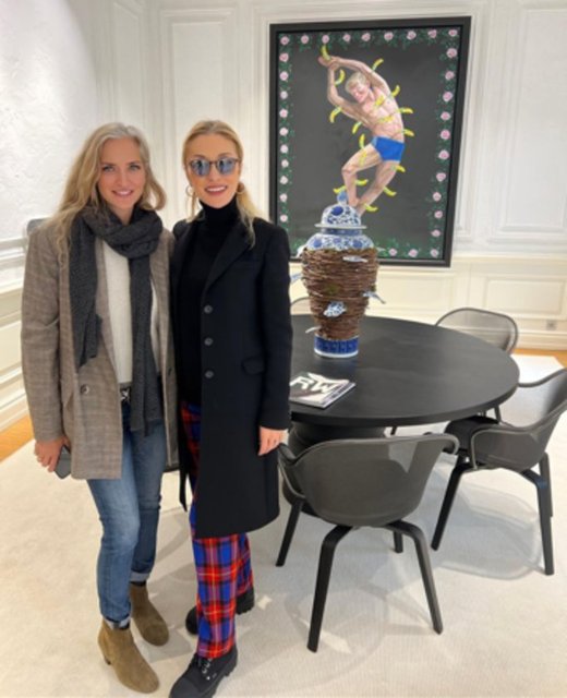 PERVİN ERSOY, ASLI PAMİR İLE ARTWEEKS GALERİ DE BİR ARAYA GELDİ.