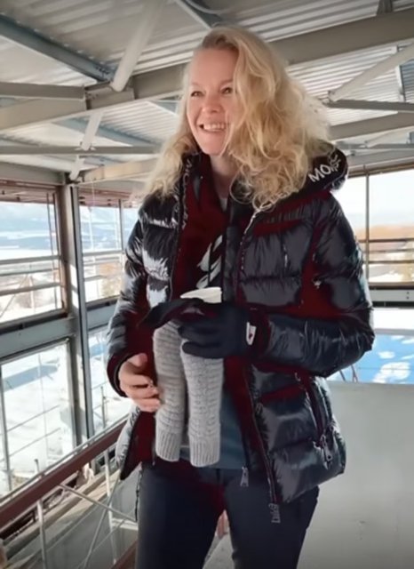 ALARA KOÇİBEY YENİ PROJESİ İÇİN TEFTİŞE ÇIKTI.