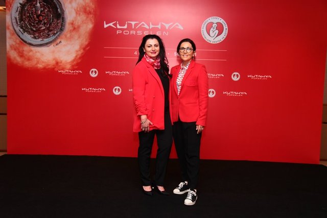 KÜTAHYA PORSELEN YÖNETİM KURULU BAŞKANI SEMA GÜRAL