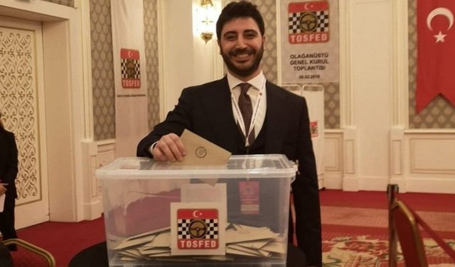 TOSFED BAŞKANI EREN ÜÇLERTOPRAĞI