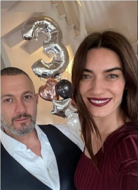 İŞ İNSANI ALİCAN ULUSOY VE SEVGİLİSİ HANDE SUBAŞI İLİŞKİLERİNİN ÜÇÜNCÜ YILINI KUTLADI.