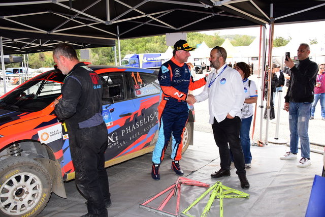 İŞ İNSANI ERKAN GÜRAL RALLY BODRUM'A KATILAN İSİMLERDENDİ.