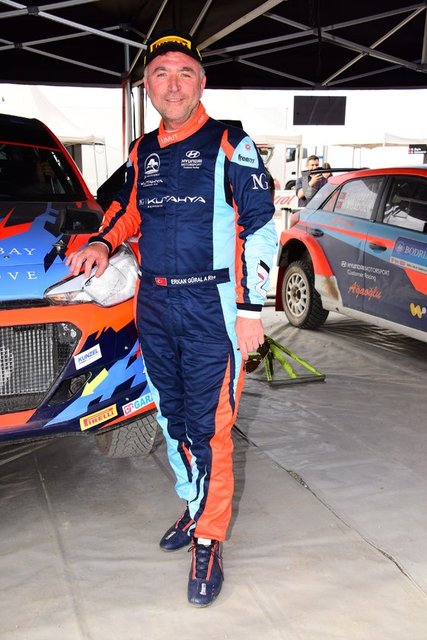 RALLY BODRUM 67 OTOMOBİLİN KATILIMIYLA GERÇEKLEŞTİRİLDİ.