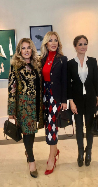 NURAY FENERCİOĞLU, PERVİN ERSOY, HÜLYA KALYONCU