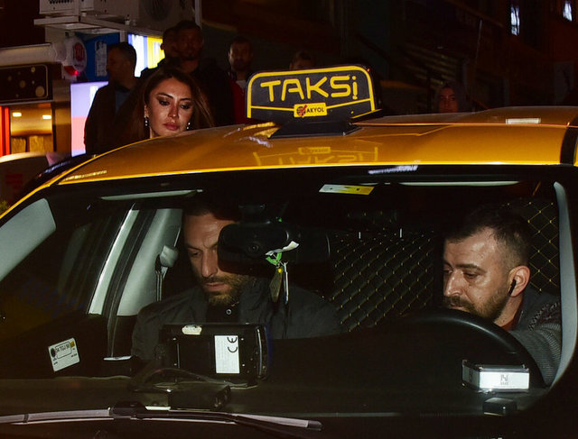 VAKKO HOLDİNG YÖNETİM KURULU ÜYESİ ALLAN HAKKO SEVGİLİSİ MERVE OFLAZ İLE BİRLİKTE BEBEK'TE GÖRÜNTÜLENDİ.