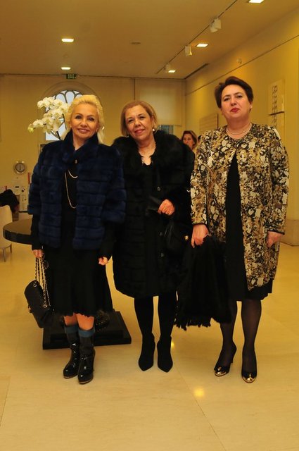 SELMA ONGUN, RULA, GAYE MATARACI