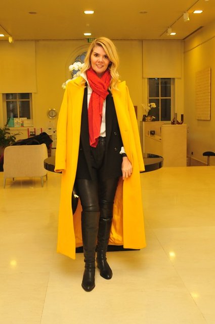 HANDE SEZER PEKCAN'DA İFTAR DAVETİNE KATILDI.