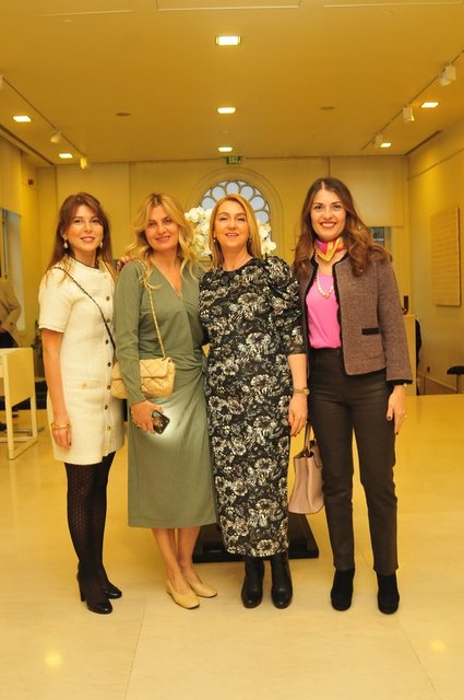 ASLIHAN MEMİŞOĞLU, ESRA KENANOĞLU, FERAH MEMİŞOĞLU, ZEYNEP BAŞKAYA