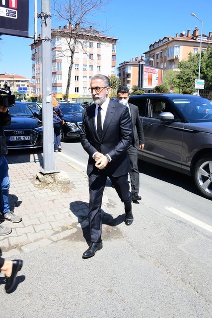 İŞ İNSANI ÖZCAN TAHİNCİOĞLU TÖRENE KATILDI.