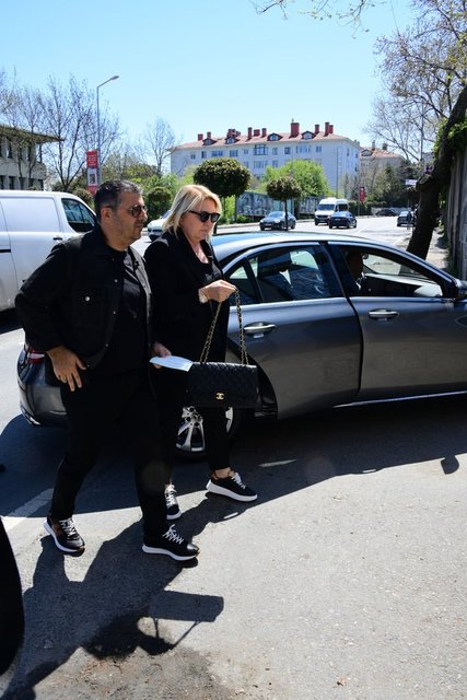 UĞUR AYAYDIN TÖRENE EŞİ DENİZ AYAYDIN İLE BİRLİKTE KATILDI.