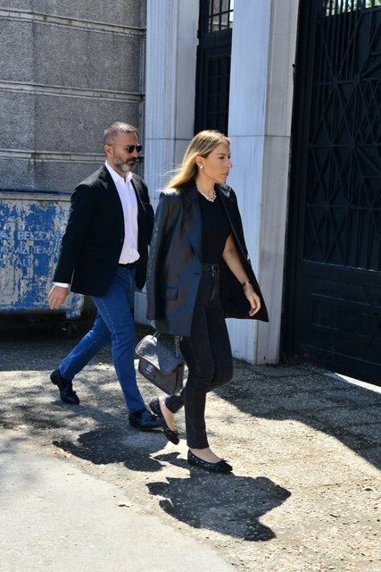NİV-ROMİNA GARİH ÇİFTİ TÖRENE BİRLİKTE KATILDI.