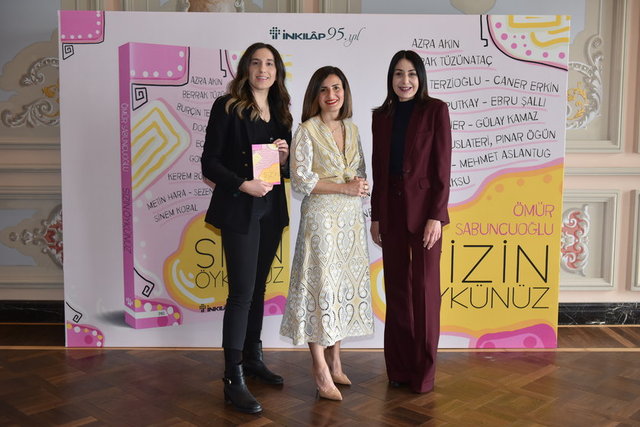 YASMİN GÜLMAN, ÖMÜR SABUNCUOĞLU, REYHAN İPEKEL