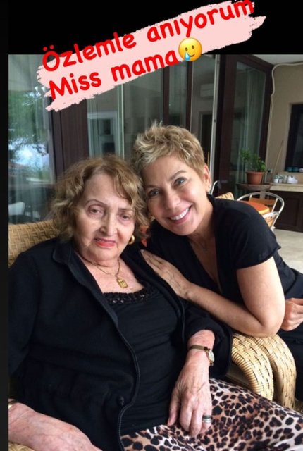 LEYLA ALATON VE ANNESİ MARGARETE VON PROSCHEK