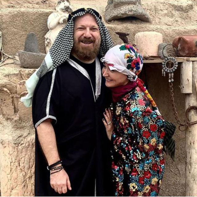 CEM-HÜLYA KALYONCU ÇİFTİ DOSTLARIYLA BİRLİKTE ŞANLIURFA'YI GEZDİ.