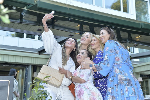 ZİYNET SALİ, PERVİN ERSOY, ÖZNUR YAKIN, SARAH HADER, BİGE KURU