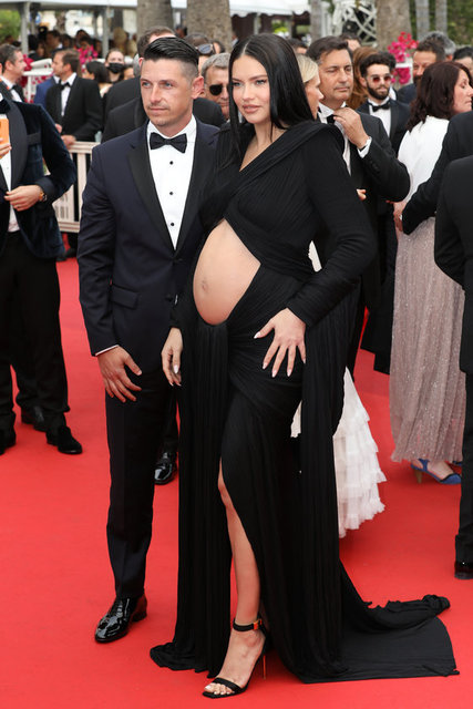 ÜNLÜ MODEL ADRIANA LIMA SEVGİLİSİ ANDRE LEMMERS İLE BİRLİKTE KATILDI. -  