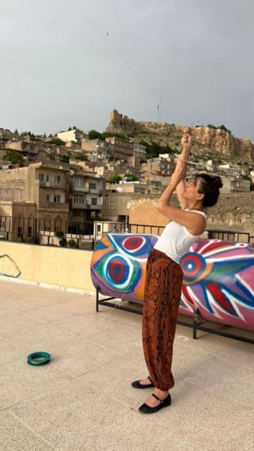 AYŞE BOYNER KEYİFLİ ANLARINI SOSYAL MEDYA HESABINDAN TAKİPÇİLERİYLE PAYLAŞTI.