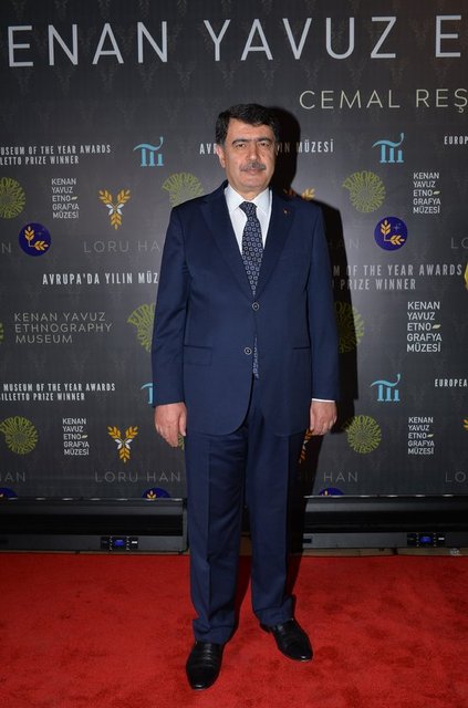 ANKARA VALİSİ VASİP ŞAHİN, DAVETİN DEĞERLİ KONUKLARINDANDI