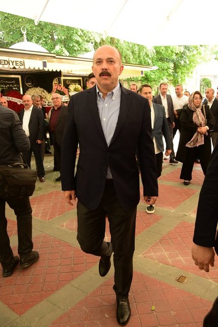 İSTANBUL EMNİYET MÜDÜRÜ ZAFER AKTAŞ TÖRENDE YERİNİ ALDI.