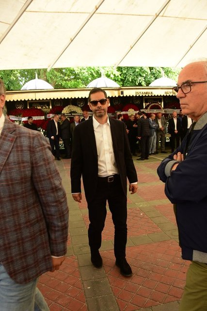 İŞ İNSANI MURAT TALAY TÖRENE KATILAN İSİMLER ARASINDAYDI.