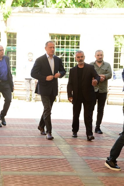 HABERTÜRK YAZARI GAZETECİ FATİH ALTAYLI TÖRENE KATILDI.