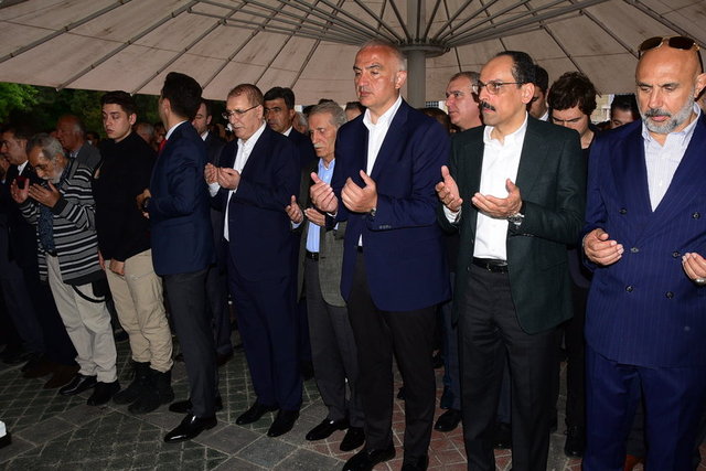 KÜLTÜR VE TURİZM BAKANI MEHMET NURİ ERSOY, CİNER YAYIN HOLDİNG YÖNETİM KURULU BAŞKANI KENAN TEKDAĞ, BİNALİ YILDIRIM
