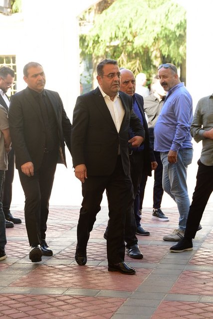 CUMHURİYET HALK PARTİSİ İSTANBUL MİLLETVEKİLİ MUSTAFA SEZGİN TANRIKULU TÖRENE KATILAN İSİMLER ARASINDAYDI.