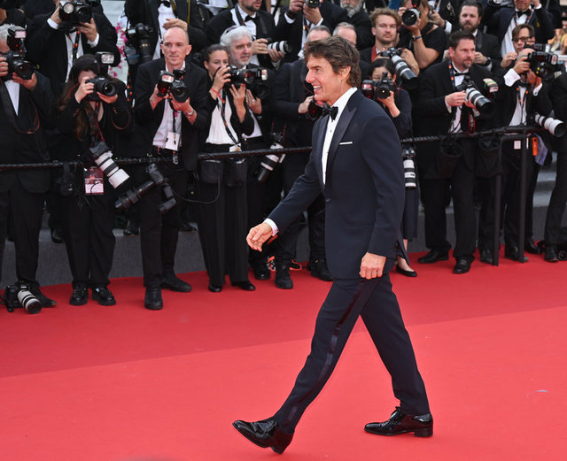 Cannes Film Festivali'ndeki gala. -  