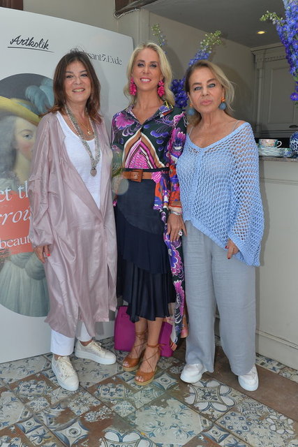 NİLGÜN, NAZLI KEÇİLİ, BEGÜM AYAYDIN